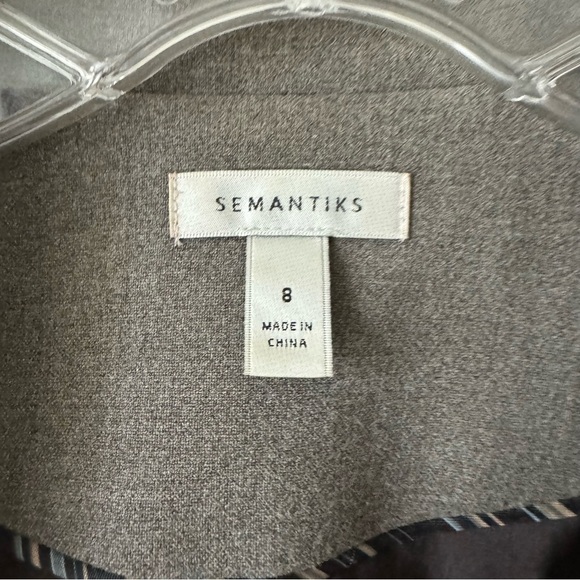 Semantiks Ruched Shoulder Suit Jacket - Picture 4 of 5